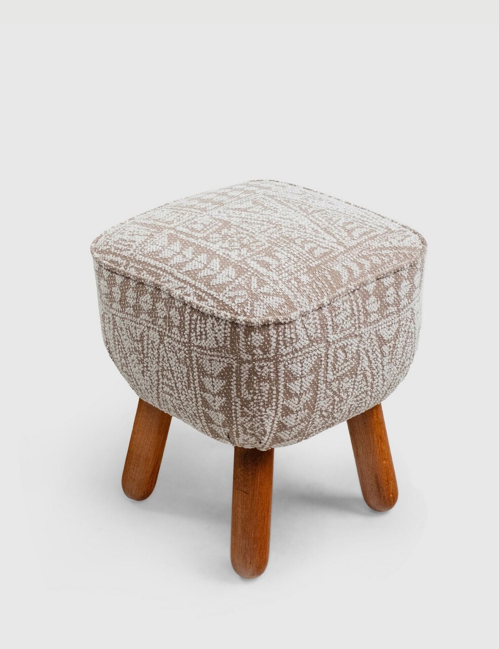 Taburet, Atelier del Sofa, 370CTF1113, Lemn de fag, Bej - imagine 7